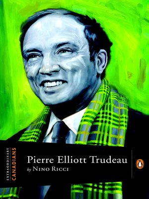 cover image of Pierre Elliott Trudeau